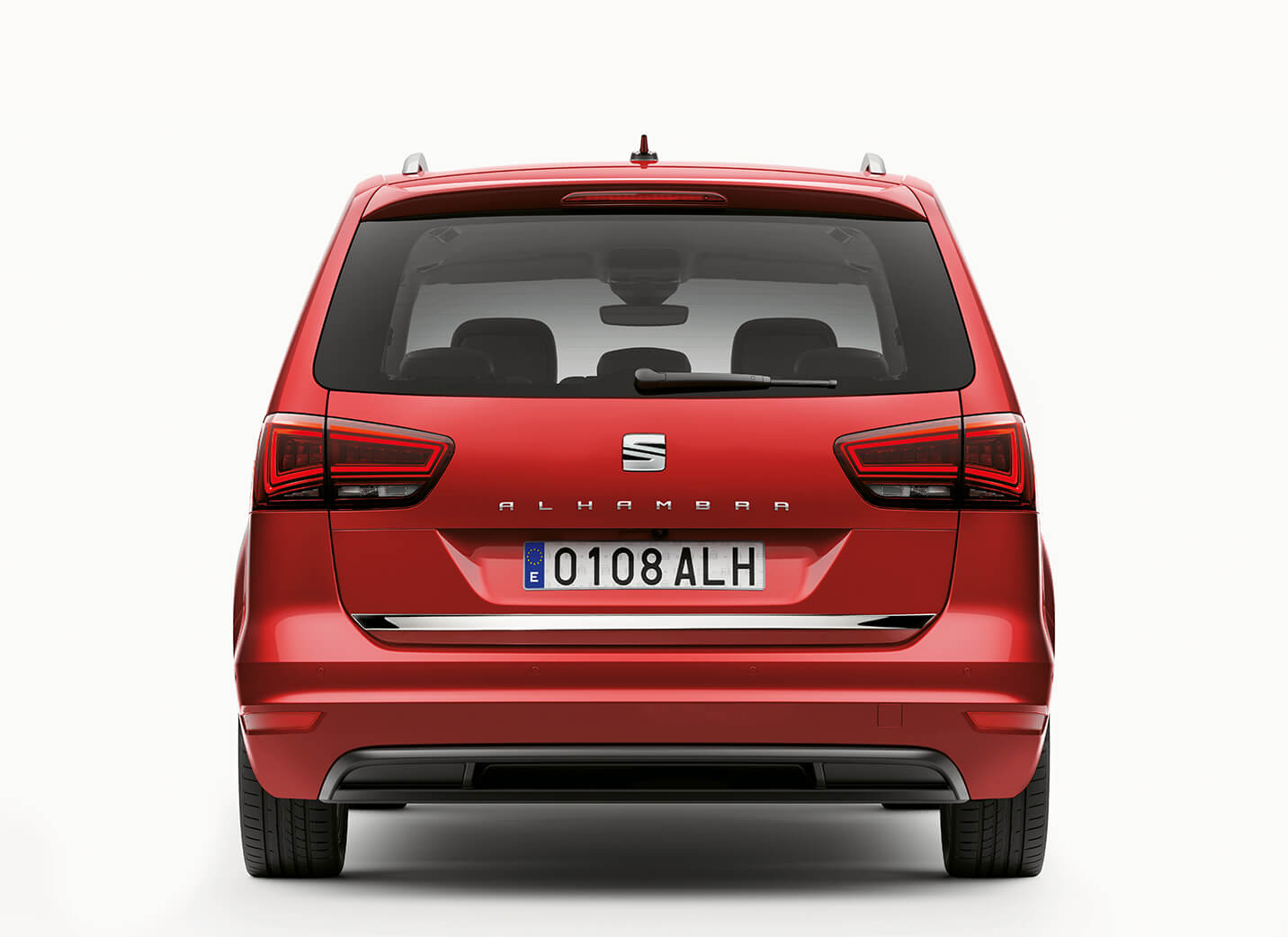 SEAT Alhambra chrome mouldings accessories