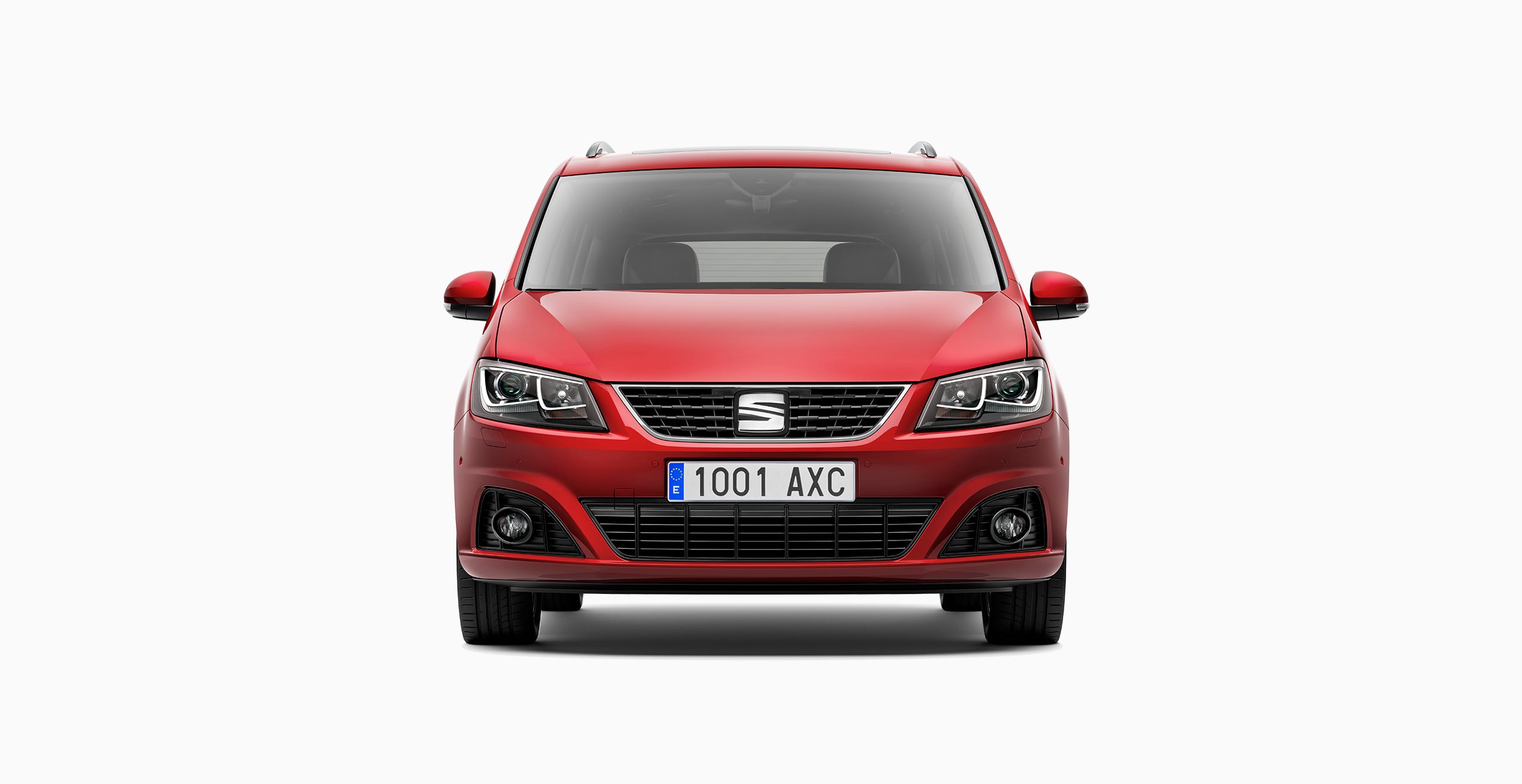 SEAT Alhambra green drive samazināti oglekļa izmeši, SEAT Alhambra automašīnas efektivitāte