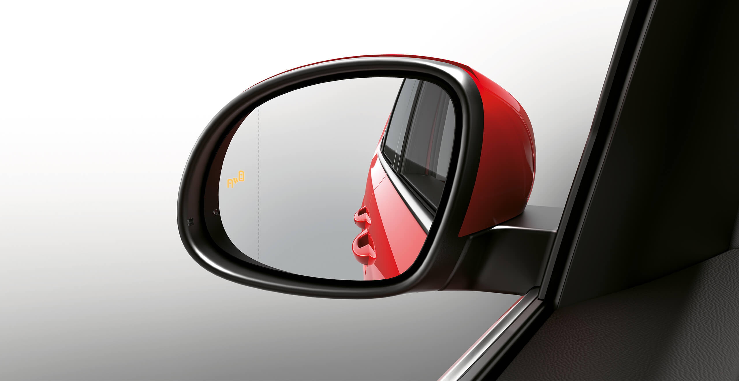 SEAT Alhambra ģiemenes automašīnaDrošības iezīmes: SEAT Alhambra aklās zonas sensors