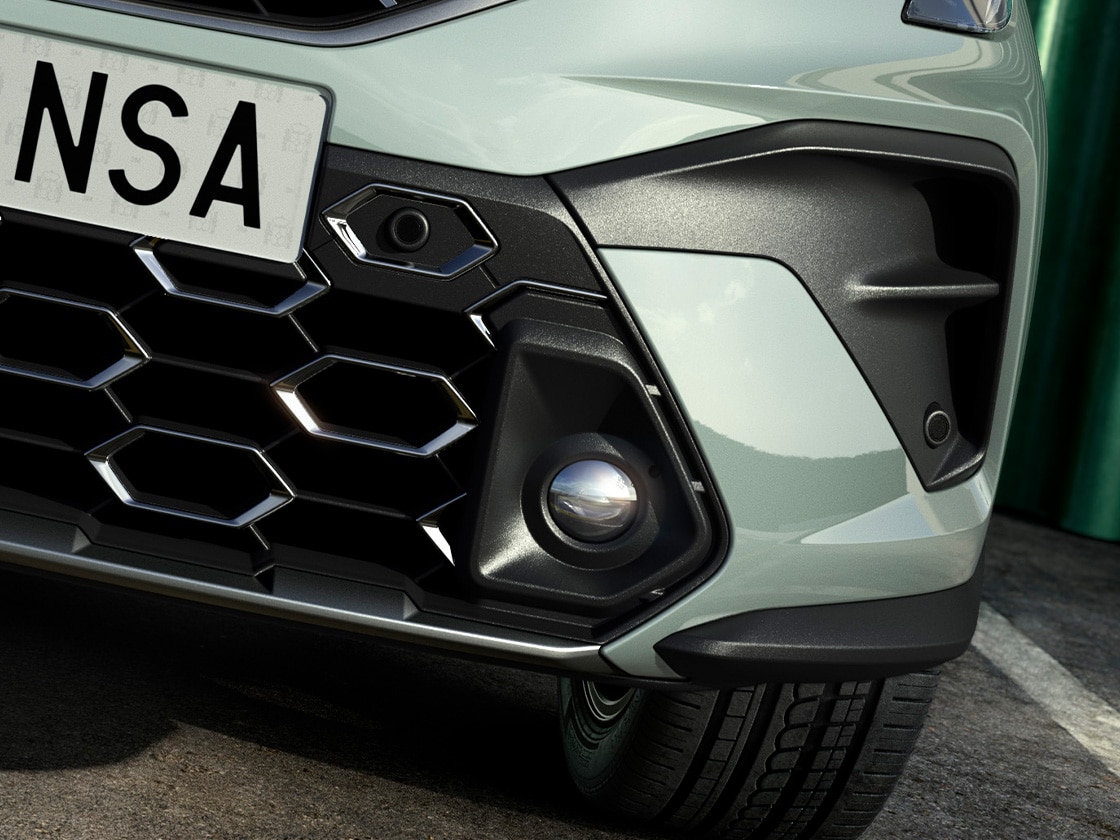 SEAT Arona miglas luktura tuvplāns