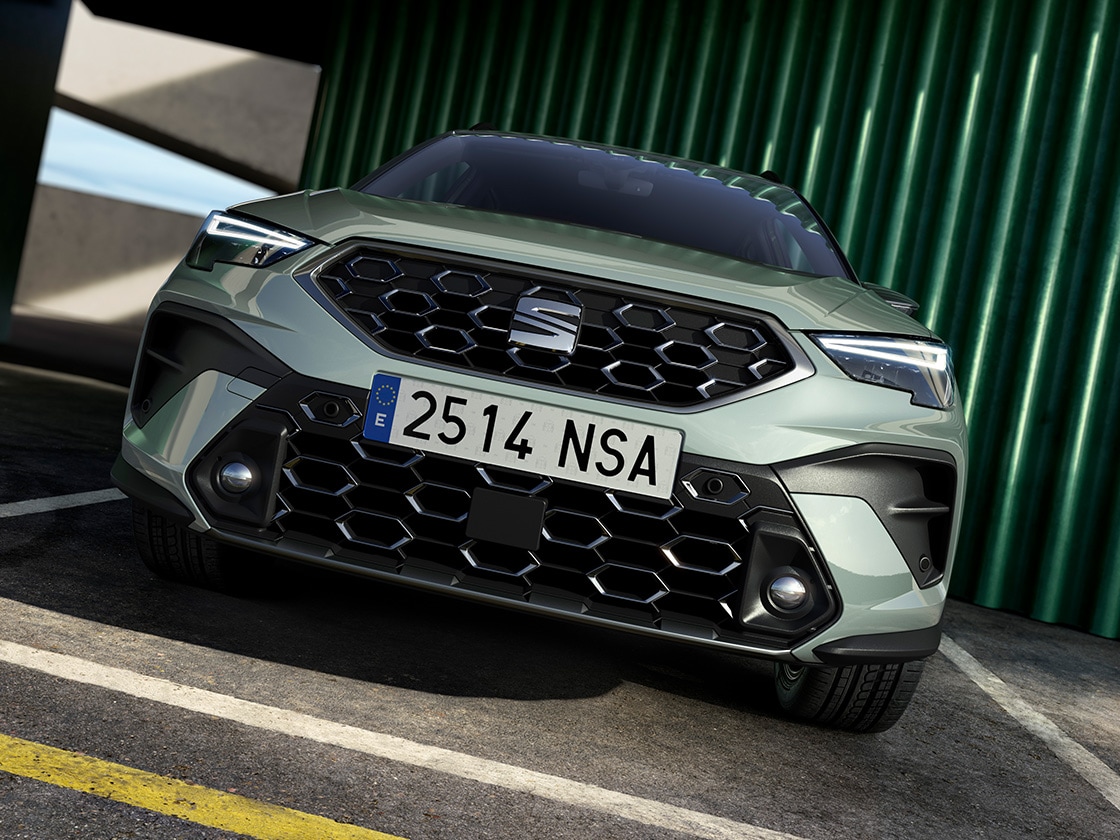 SEAT Arona priekšējā bufera detaļas