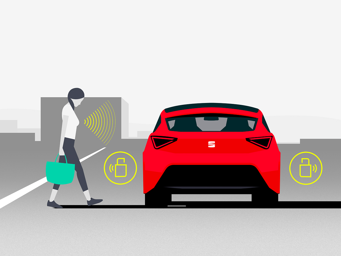 SEAT Arona KESSY sistēma