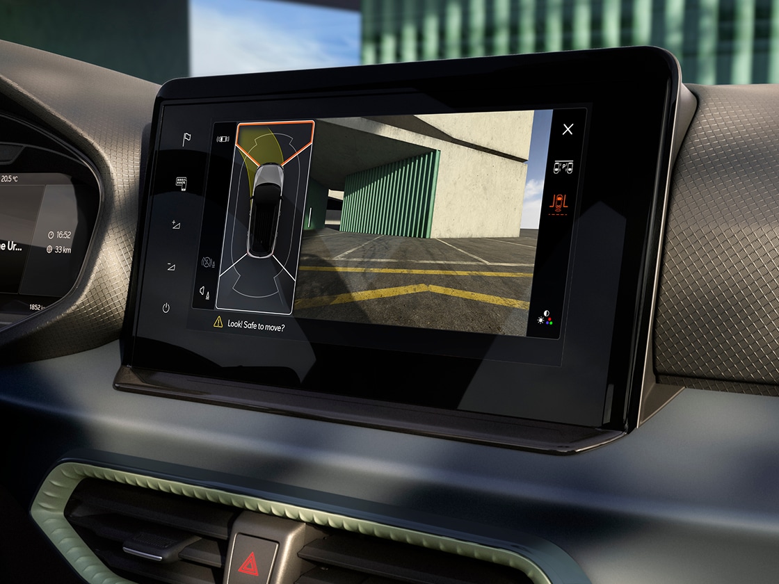 SEAT Arona stāvvietas palīgsistēma