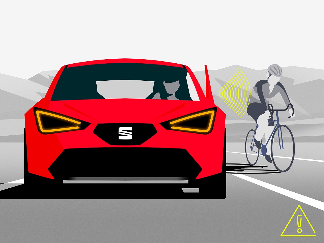 SEAT Arona sānu palīgsistēma