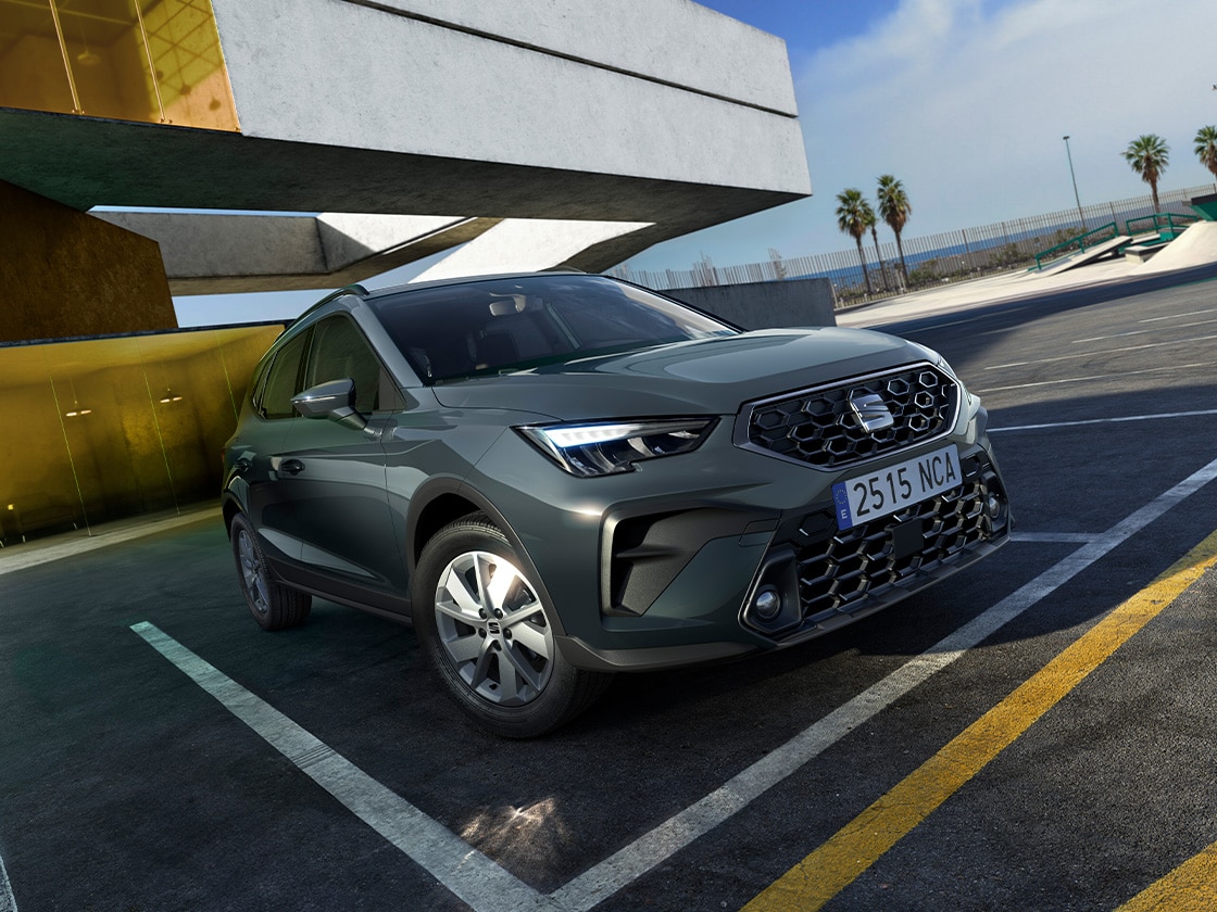 SEAT Arona Reference ārējā dizaina detaļas 