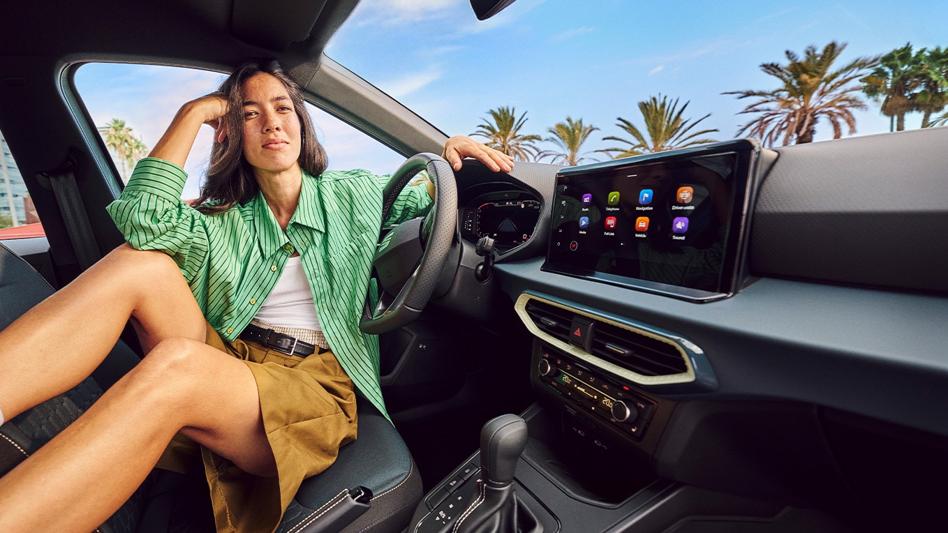 SEAT Arona pilnveidotā navigācijas sistēma ar 9,2 collu ekrānu