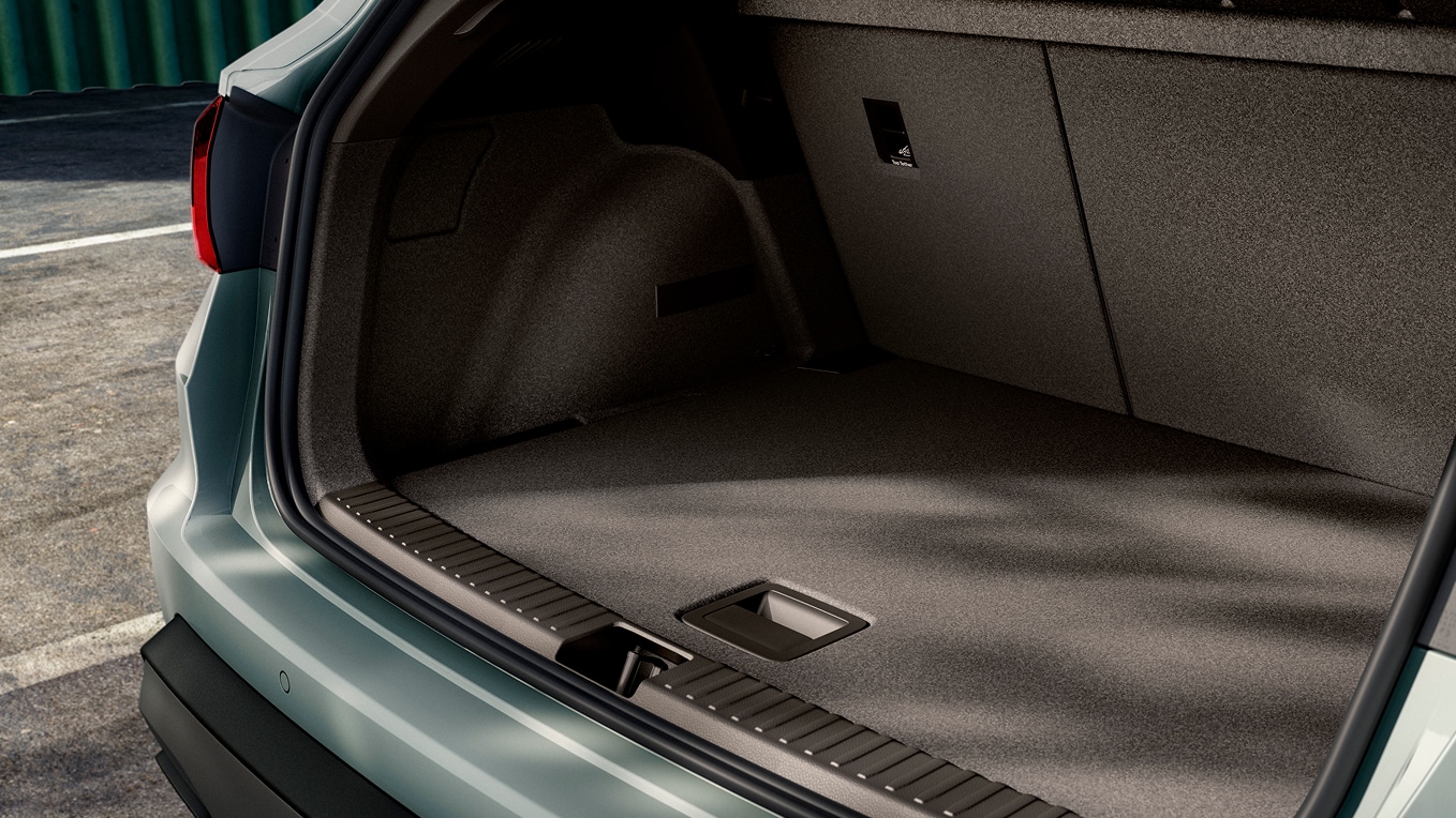 SEAT Arona bagāžas nodalījuma skats