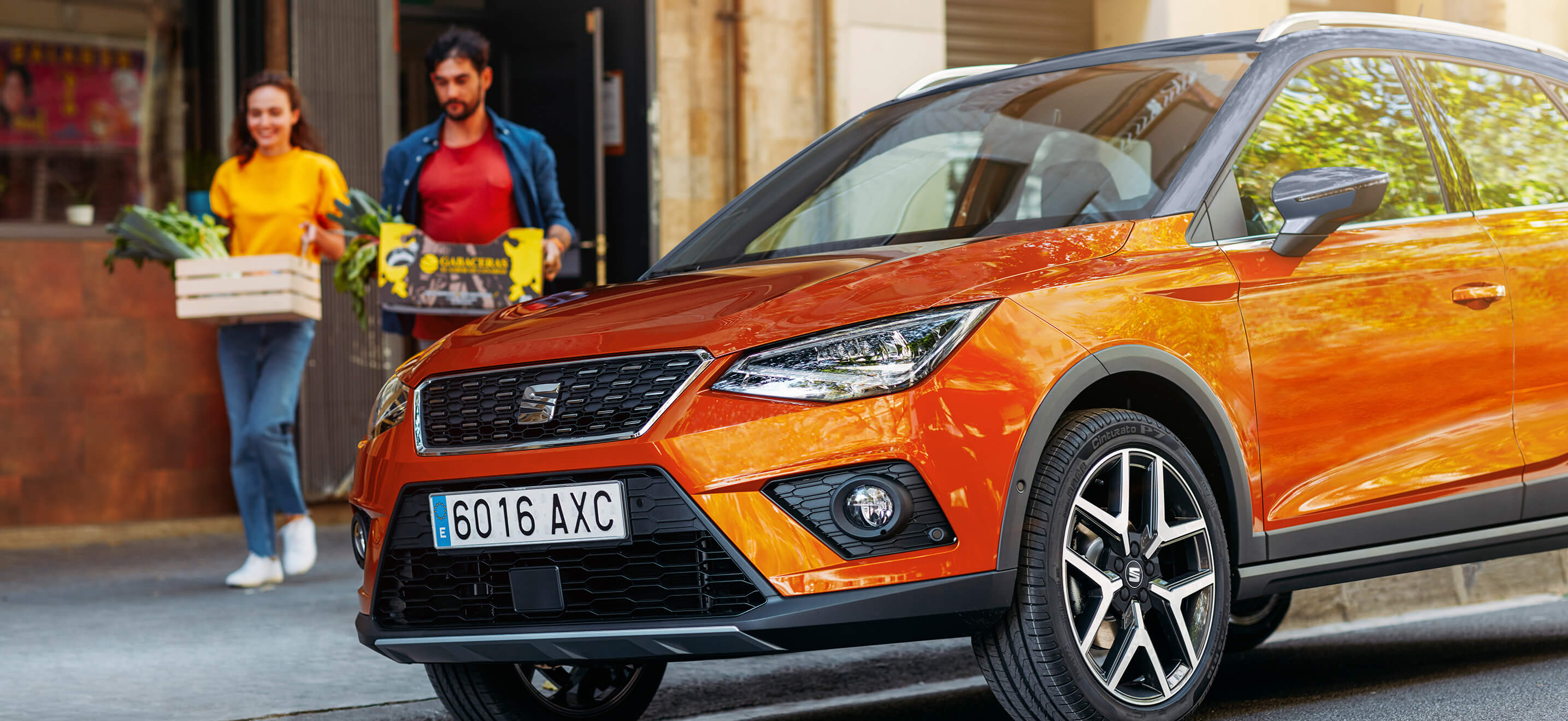 New SEAT Arona design