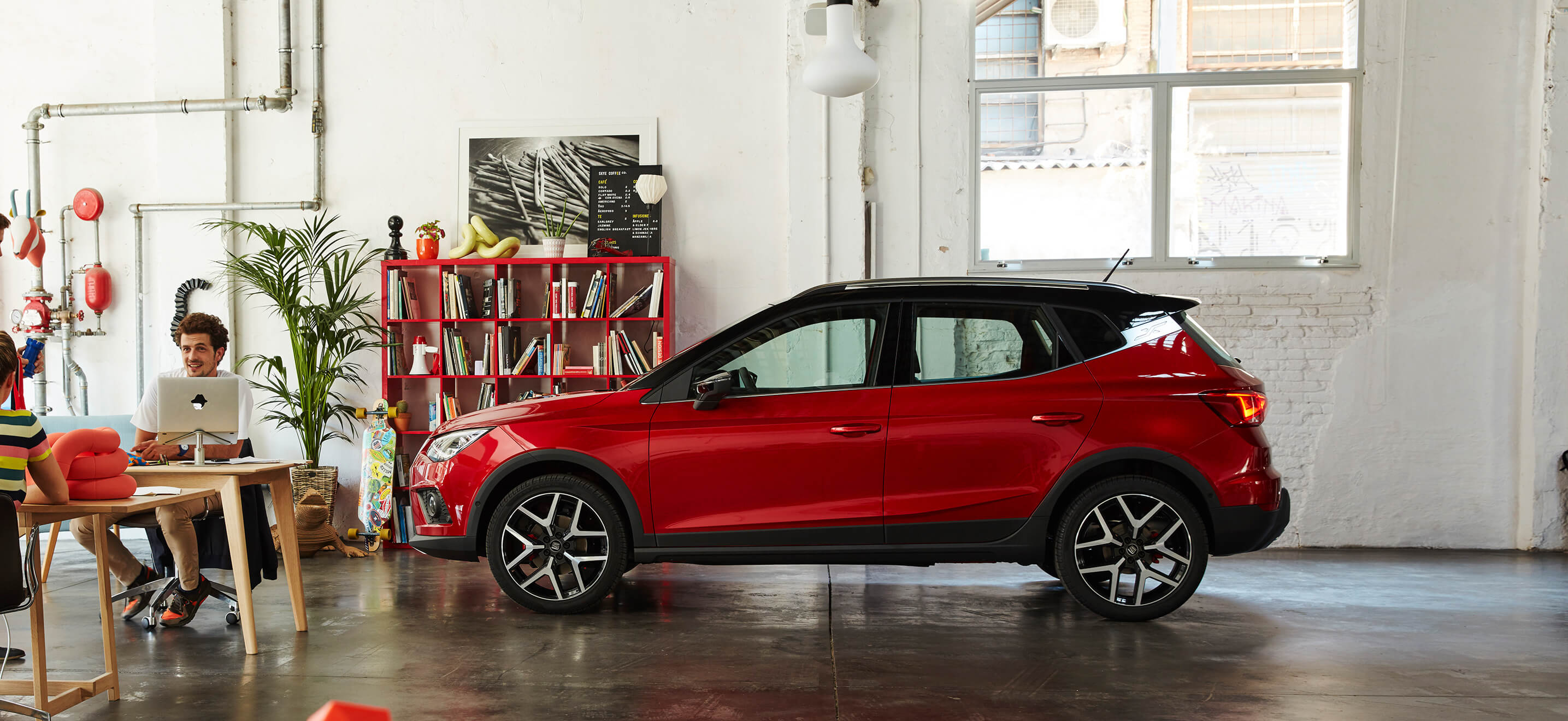 New SEAT Arona exterior design