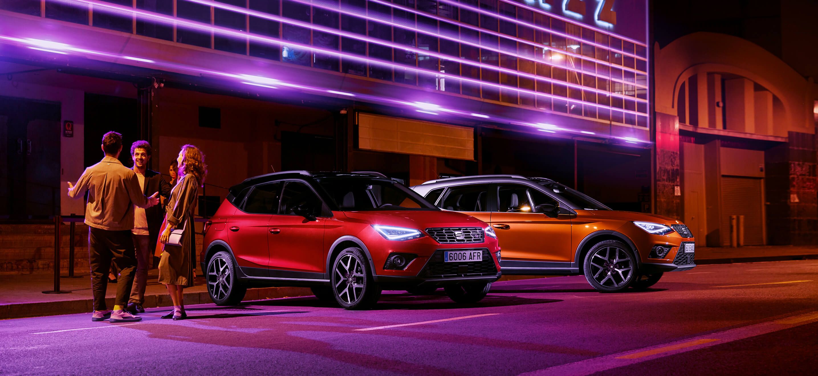 New SEAT Arona Led Head Lights