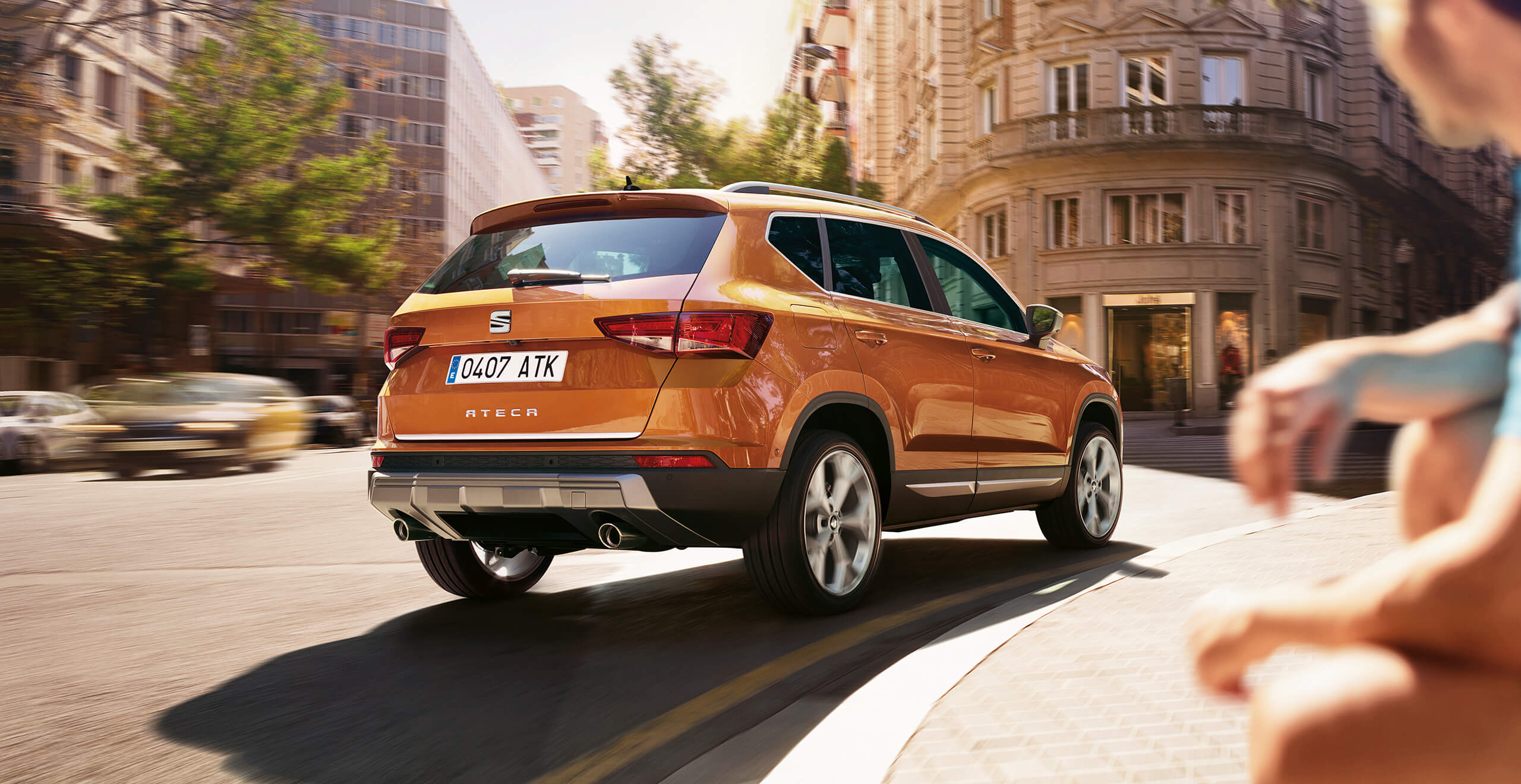 SEAT Ateca priekšējās daļas stila komplekts