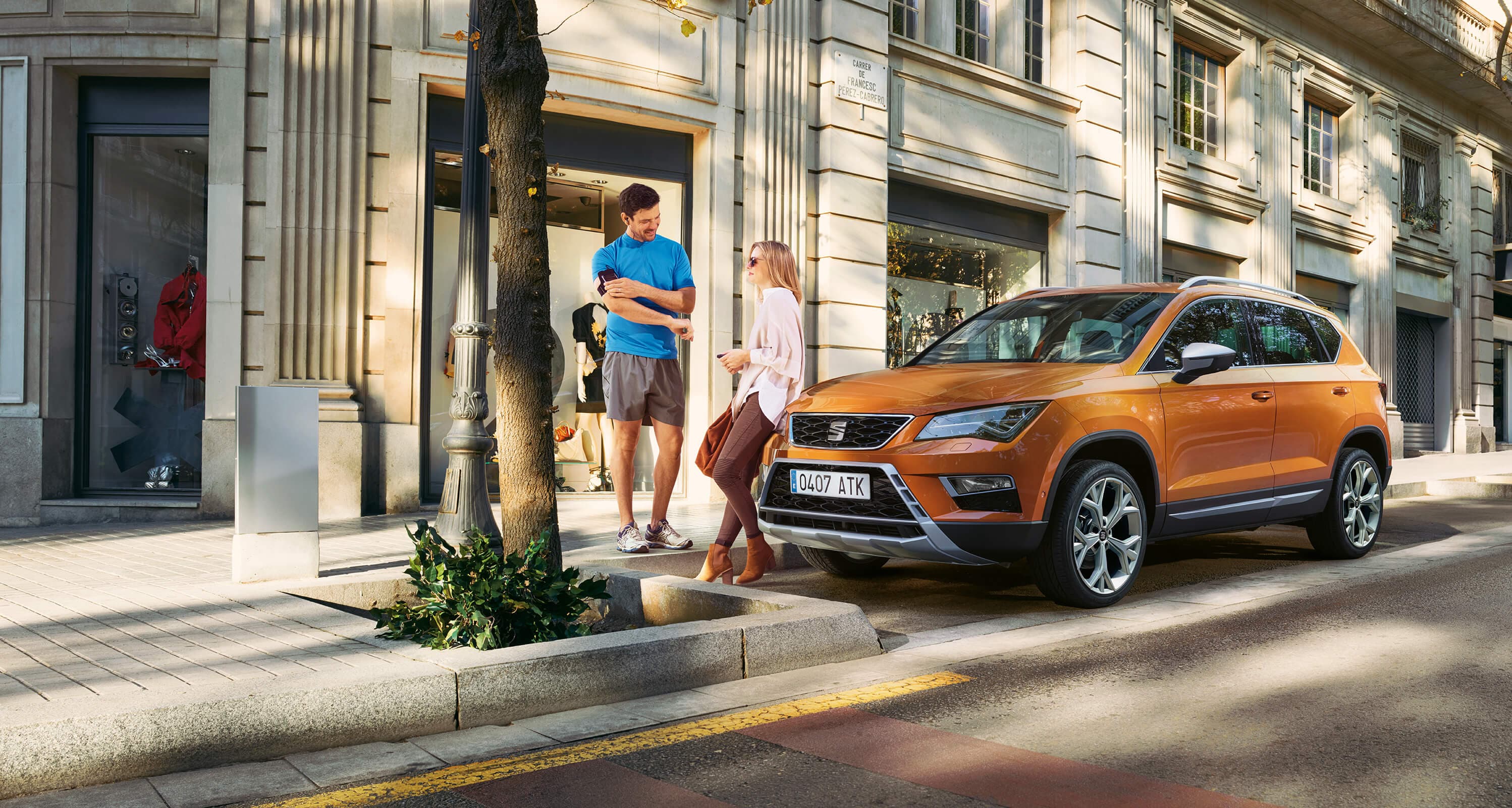 SEAT Ateca aksesuāri ekstras