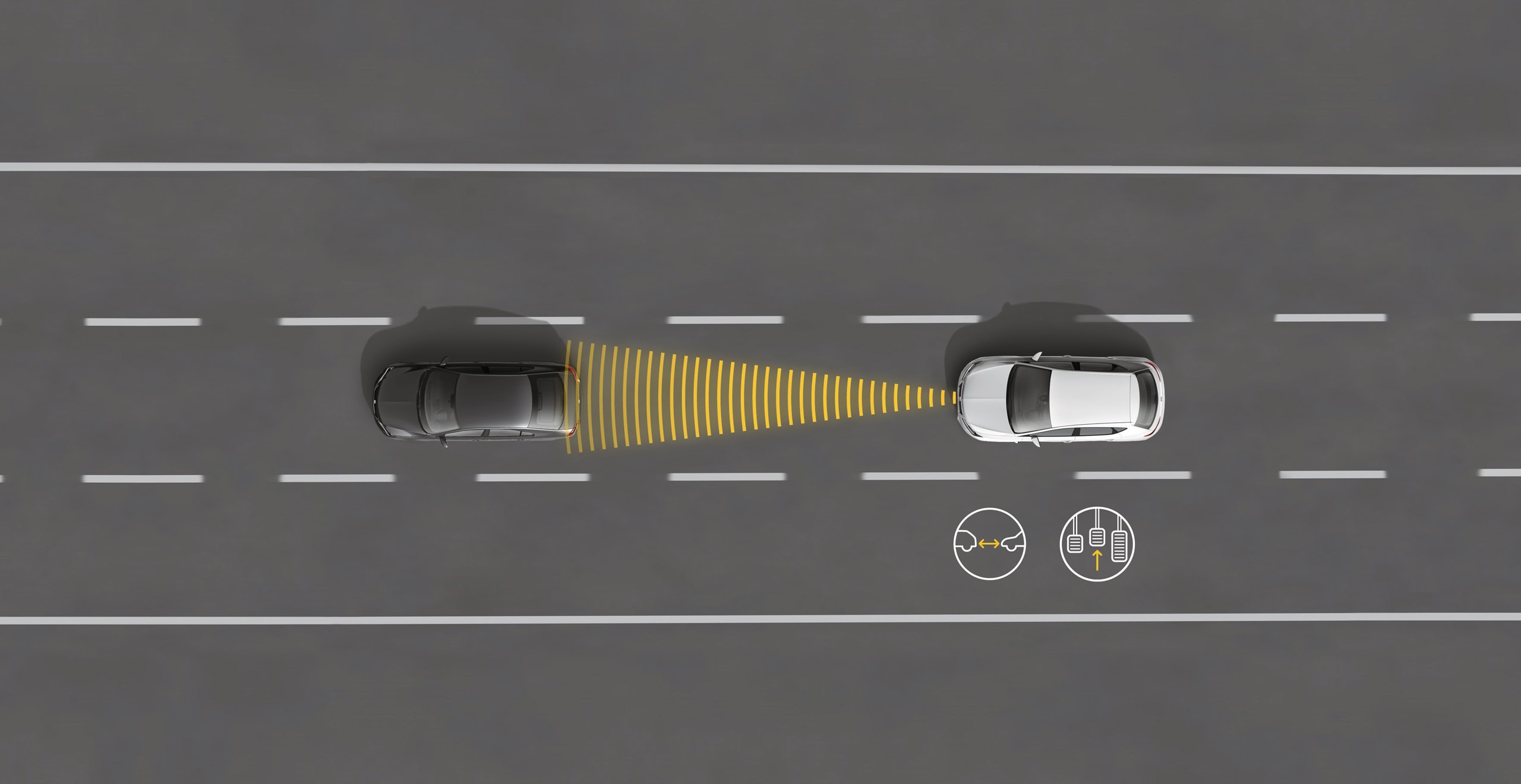 SEAT Leon 5 durvju hečbeks, kompaktas ģimenes automašīnas adaptīvā kruīza kontrole