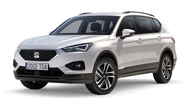 SEAT Tarraco Style ar 18 collu vieglmetāla diskiem melnā krāsā