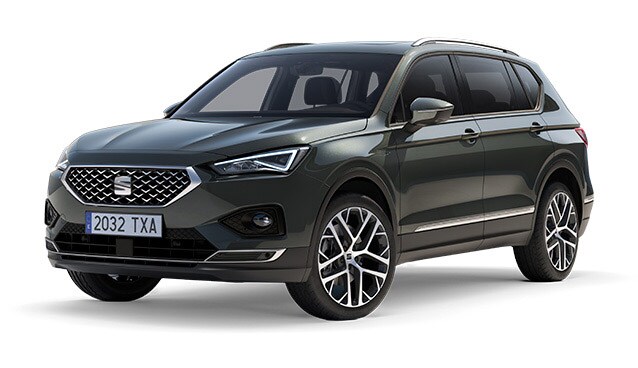 Jaunais SEAT Tarraco XPERIENCE ar 20 collu vieglmetāla diskiem Nuclear Grey pelēkā krāsā