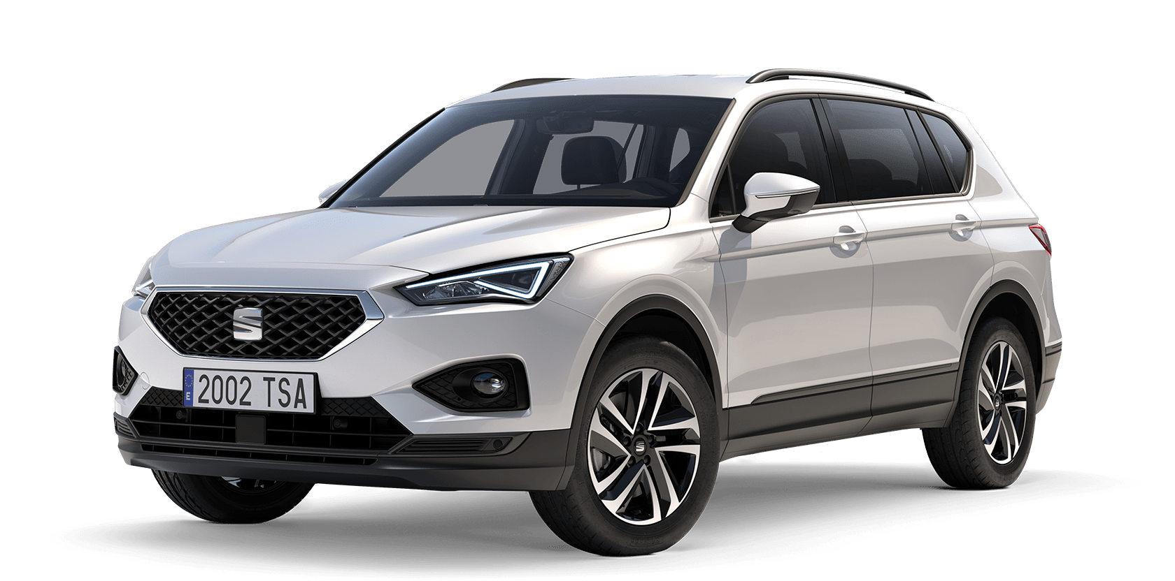 SEAT Tarraco Style ar 18 collu vieglmetāla diskiem melnā krāsā