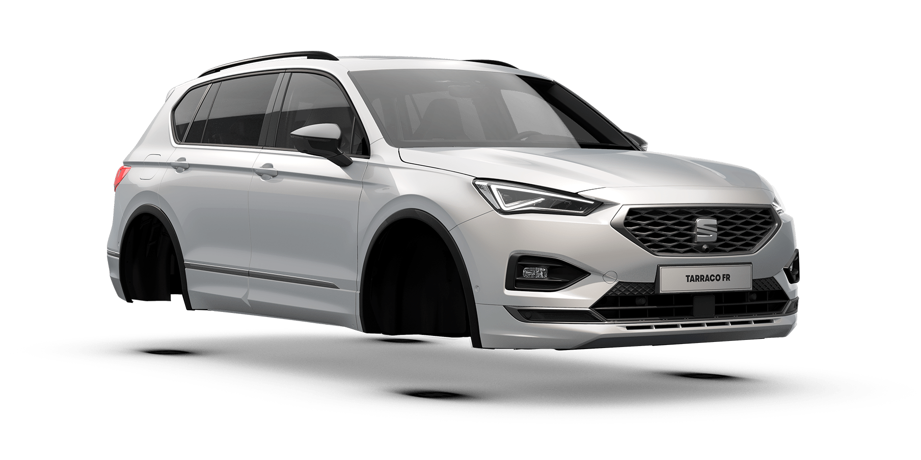 SEAT Tarraco FR Oryx White baltā krāsā