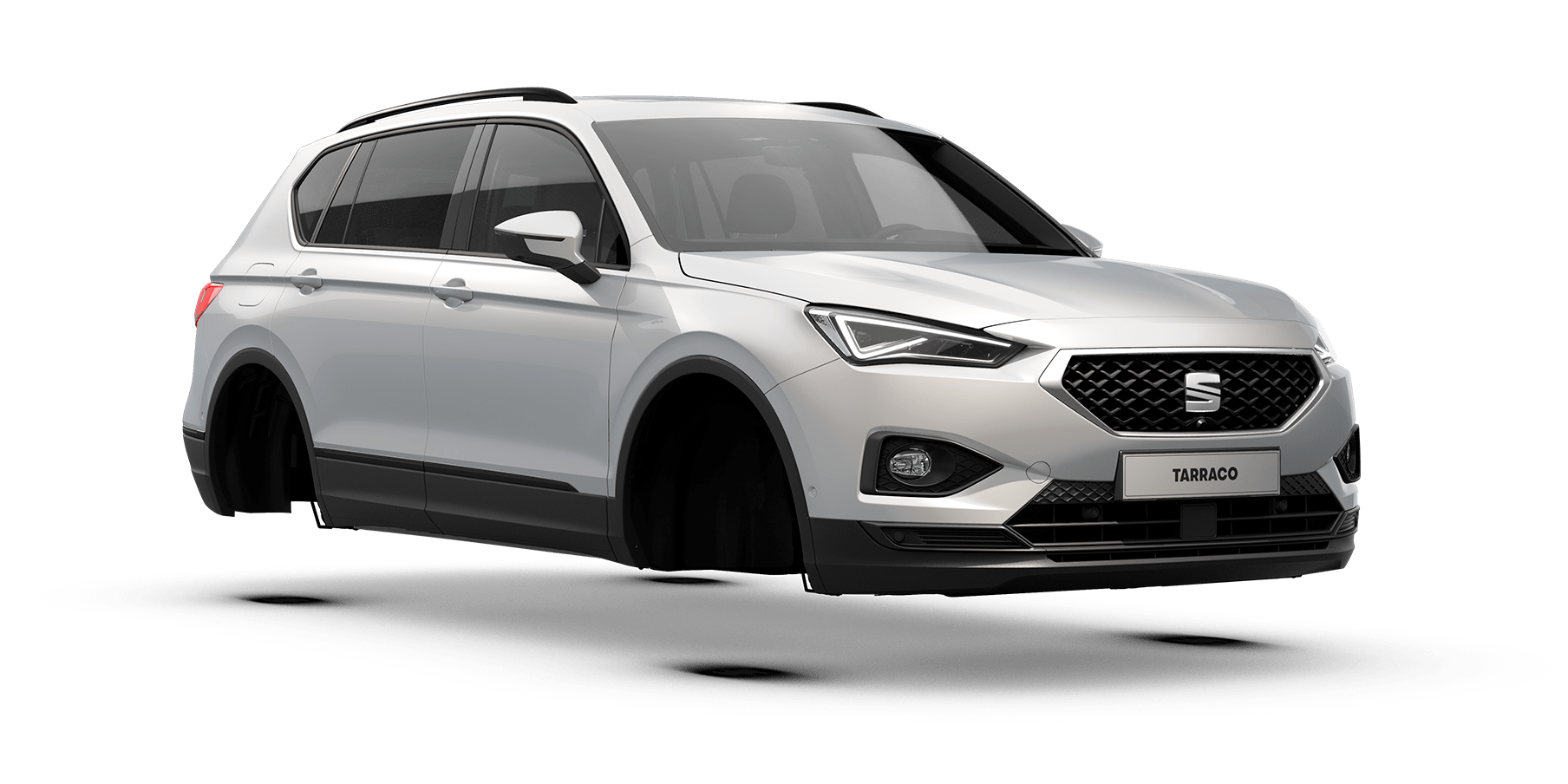 SEAT Tarraco Style Oryx White baltā krāsā