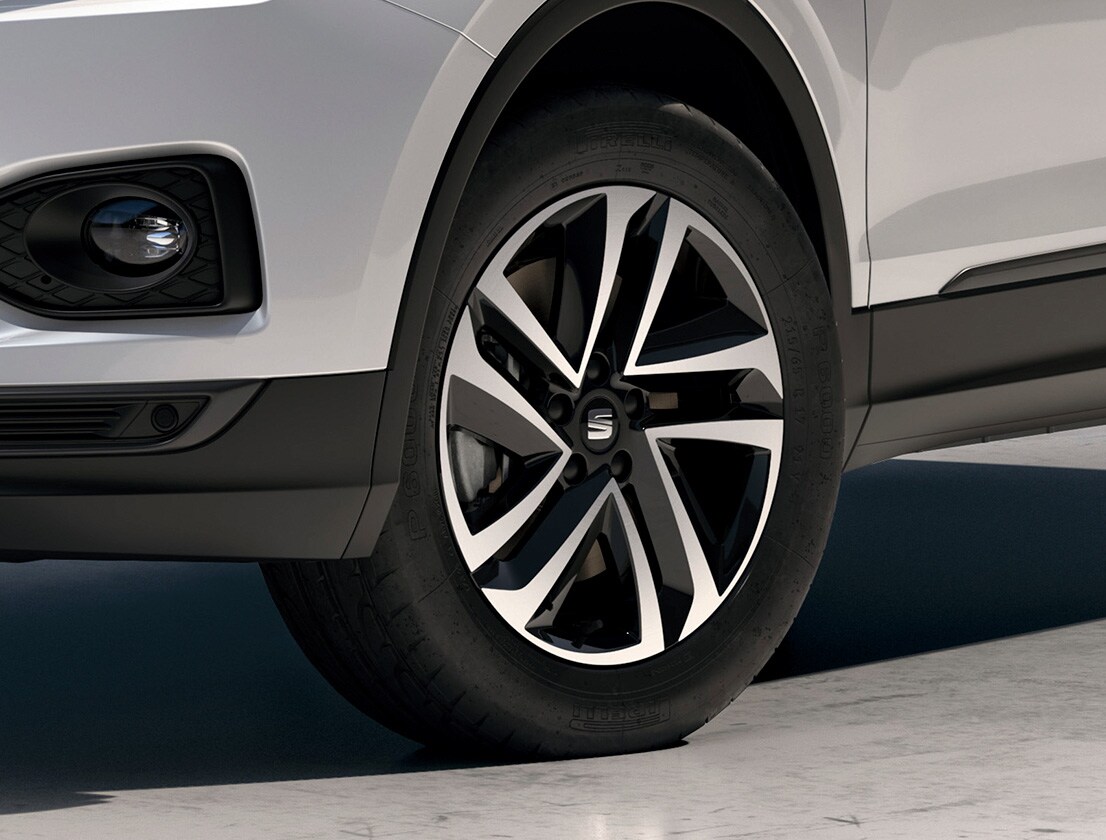 SEAT Tarraco Style 18 collu frēzēti vieglmetāla diski