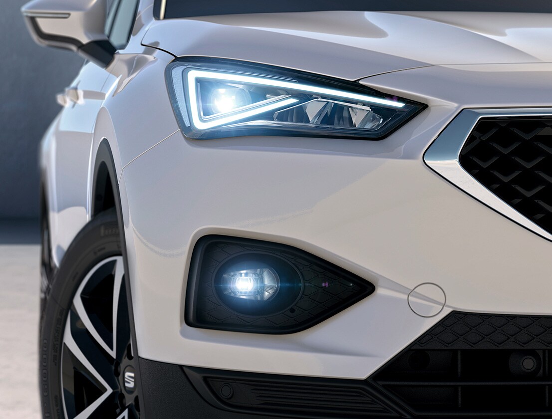 SEAT Tarraco Style miglas lukturi un LED lukturi