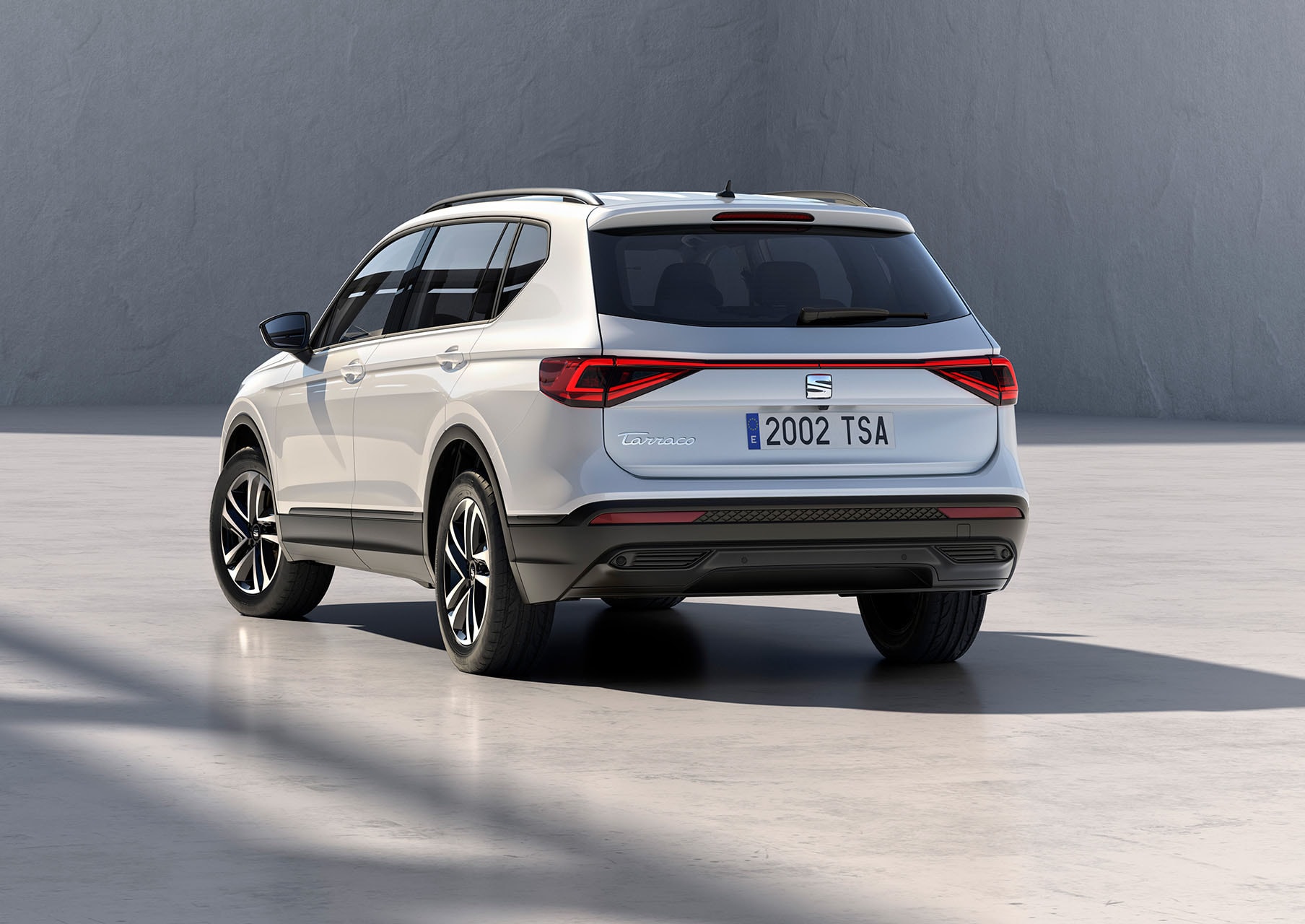 SEAT Tarraco no aizmugures