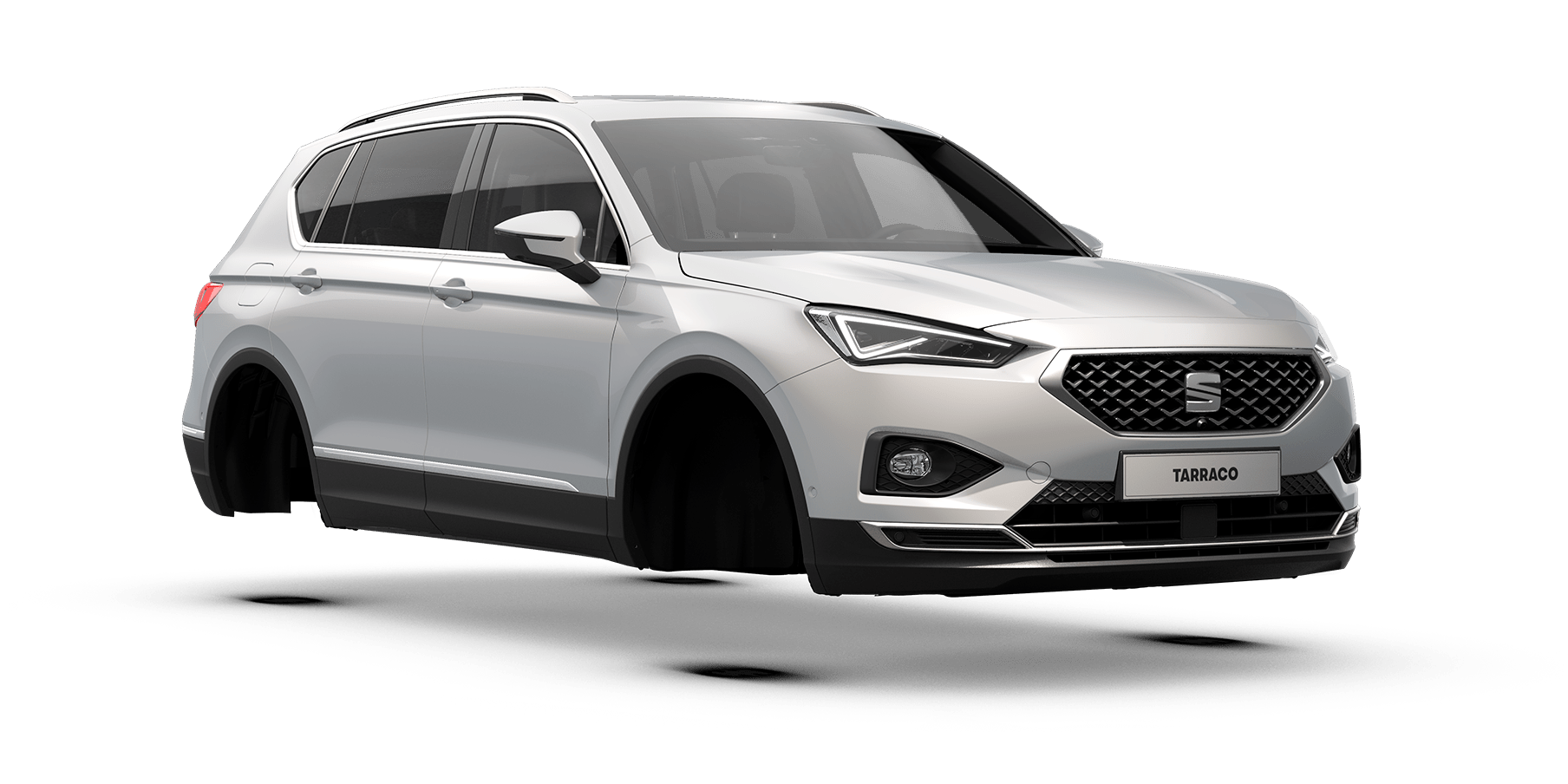 Jaunais SEAT Tarraco XPERIENCE Oryx White baltā krāsā