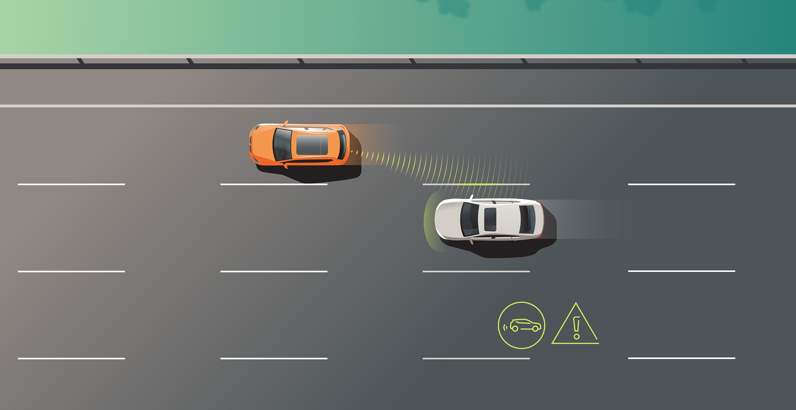 SEAT Leon 2020 technology features exist assistance technical illustration