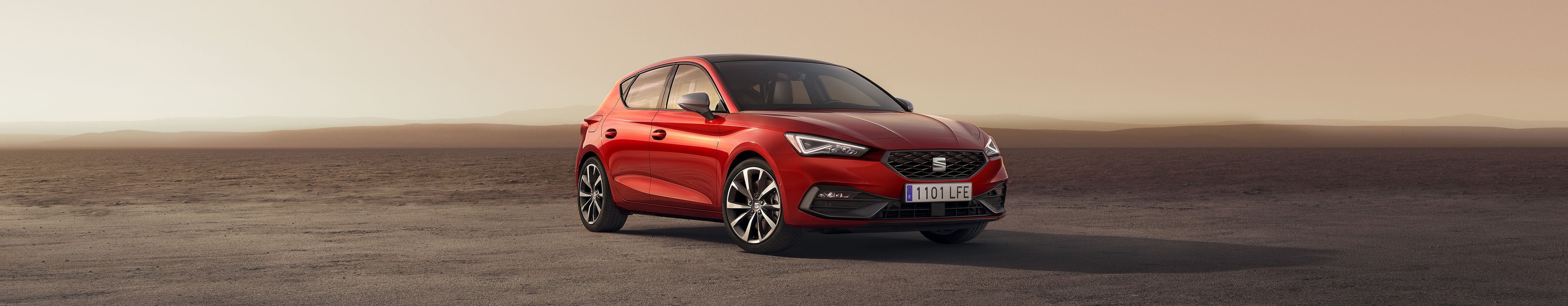 SEAT Leon 2020 5 durvis 3 4 skats