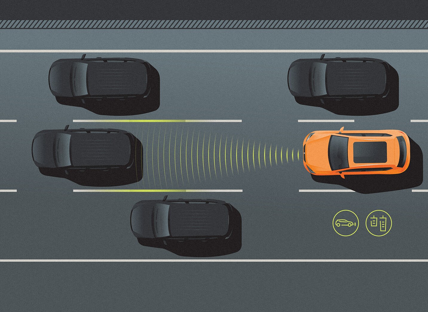 Jaunais SEAT Tarraco SUV 7 sēdvietu drošības iezīmes Sastrēgumu asistents