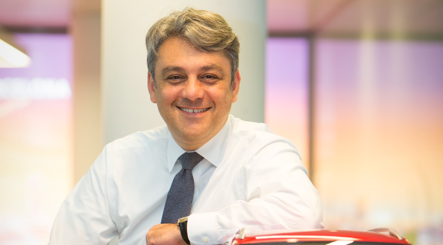 Luca de Meo: CEO and Chairman of the Executive Committee of SEAT, car manufacturing company of VW group.