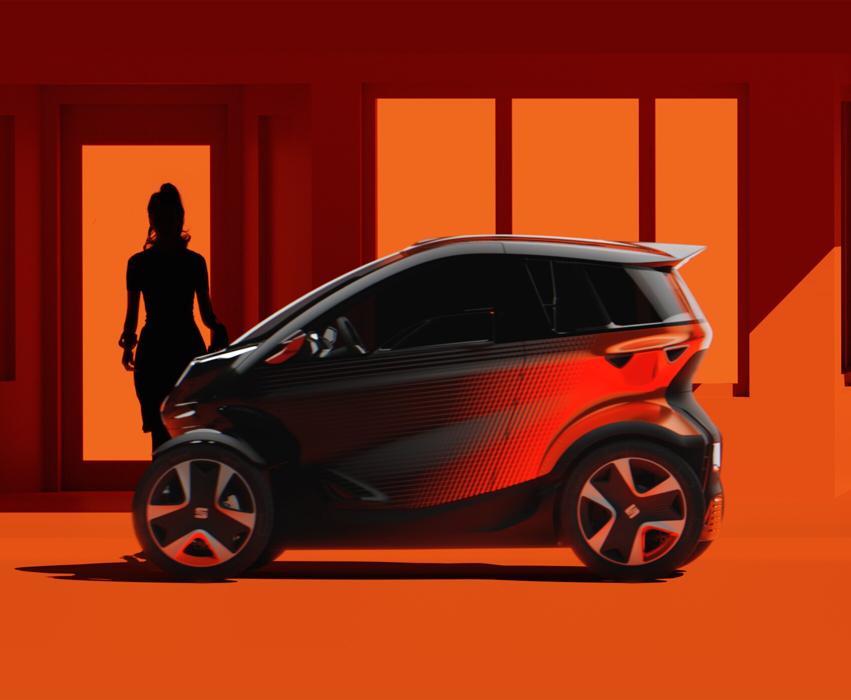 Innovative design SEAT car picture