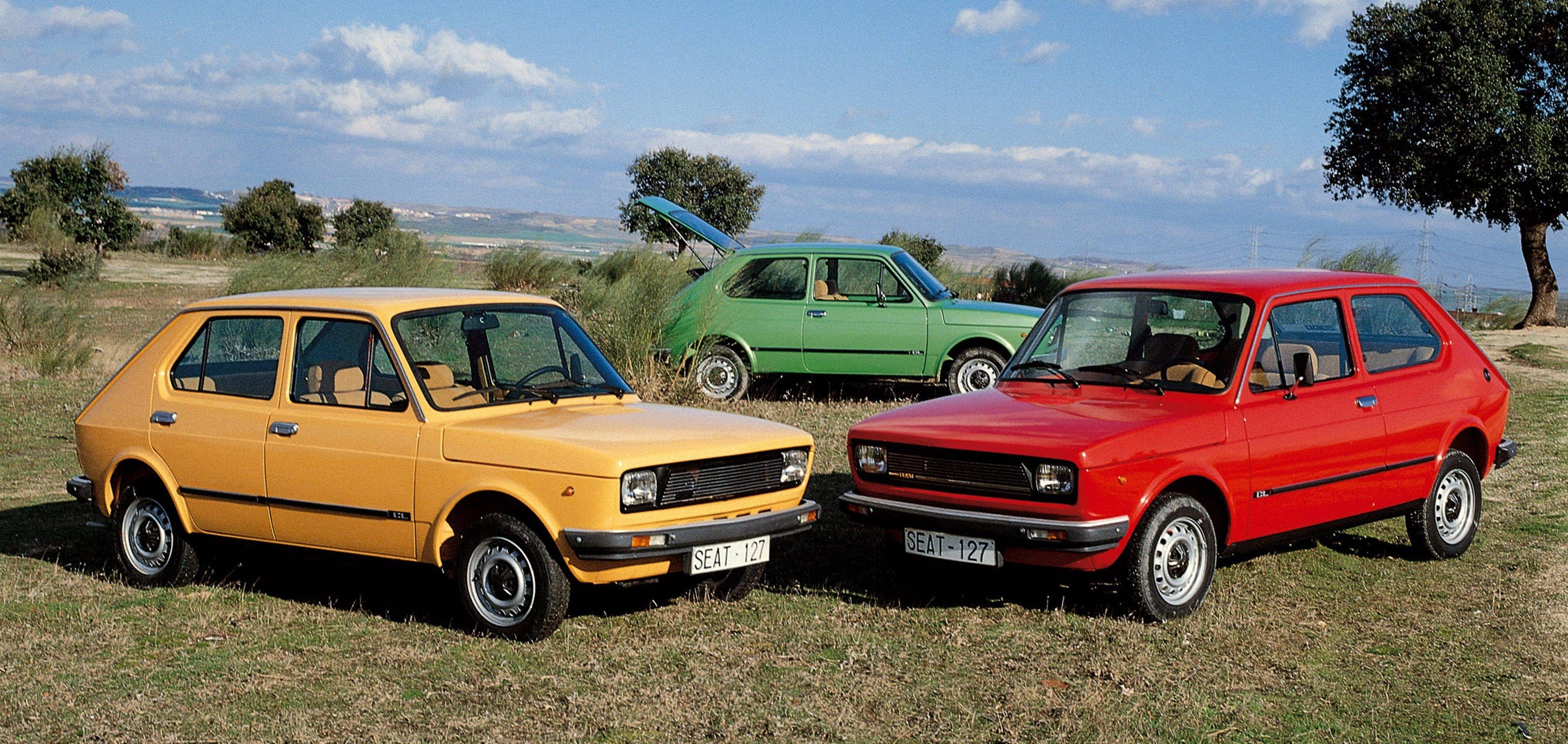 SEAT zīmola vēsture 1970 - Martorell Technical Centre SEAT 127