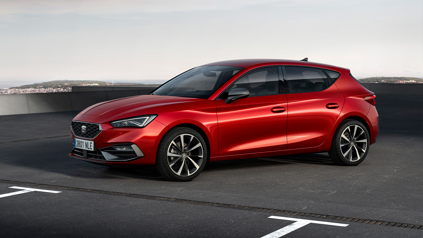 World Premiere of the all-new SEAT Leon