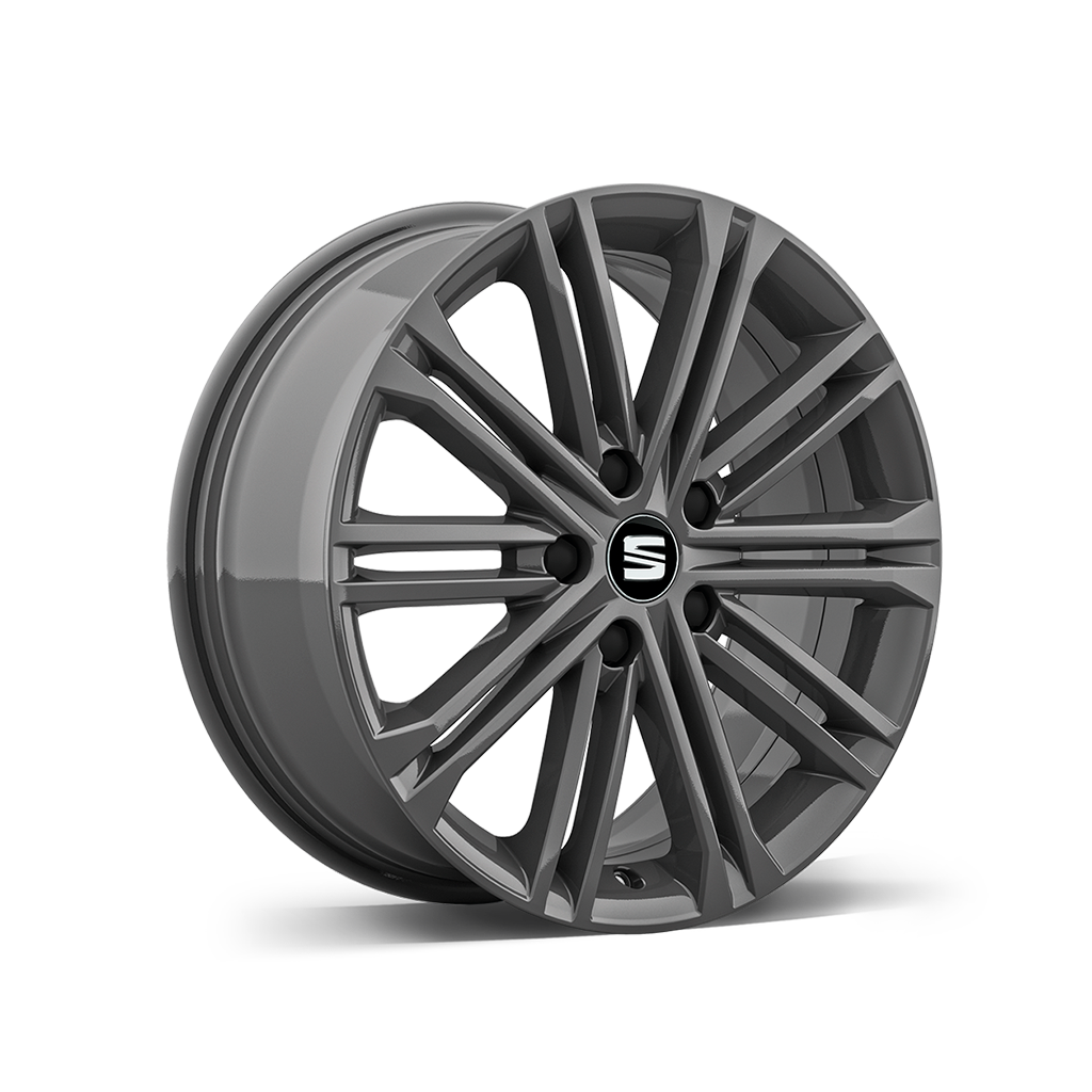 SEAT Leon  alloy wheels dynamic 17 inch 30-1 glossy grey