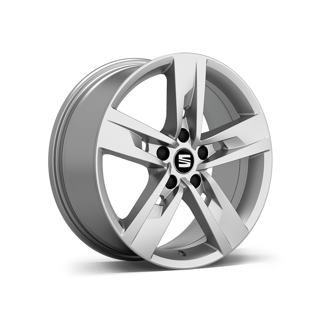 SEAT Leon  alloy wheels dynamic 17 inch 30-2