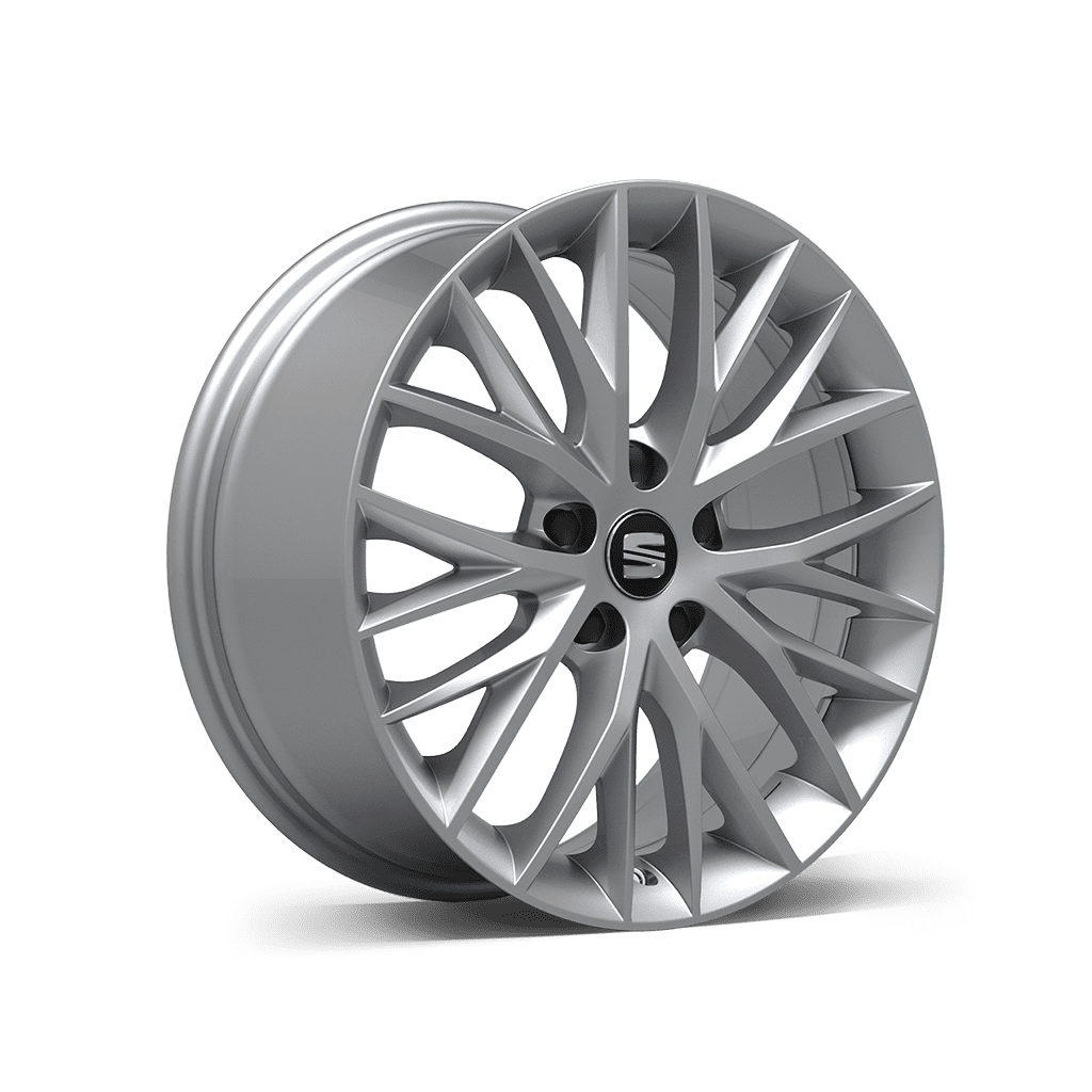 SEAT Leon  alloy wheels dynamic 17 inch 30-3