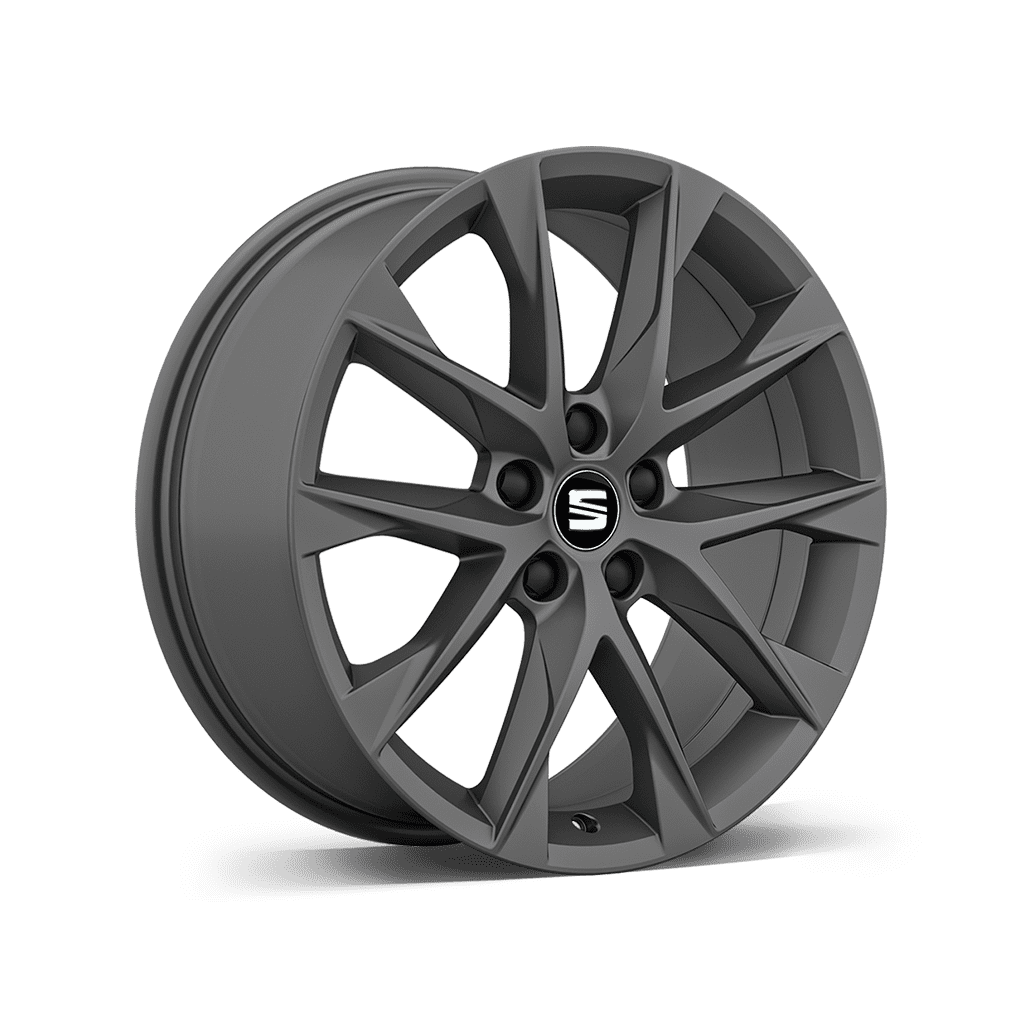 SEAT Leon  alloy wheels performance 18 inch 30-1 matte grey