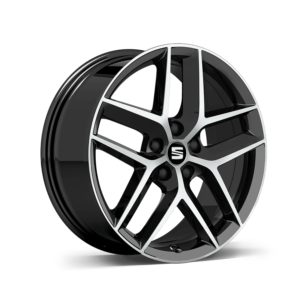 SEAT Leon  alloy wheels performance 18 inch 30-2 machined